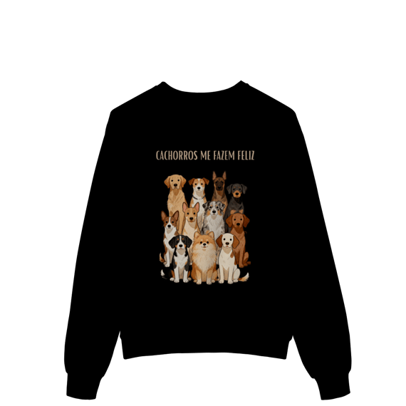 Moletom Prime - Cachorros