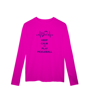 Nome do produtoCamisa Manga Longa Sport Dry UV - Keep Calm