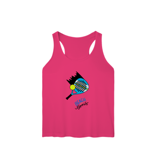 Nome do produtoBeach Tennis - Regata Fem Sportv Dry UV