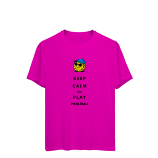 Nome do produtoCamiseta Sport Dry UV - Keep Calm