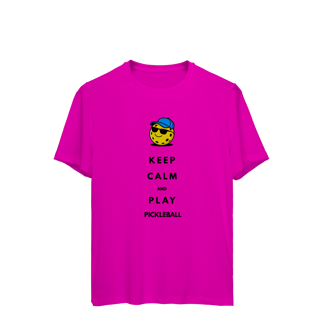 Nome do produtoCamiseta Sport Dry - Keep Calm