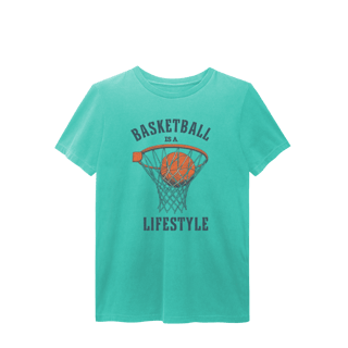 T-Shirt Estonada - Basquete