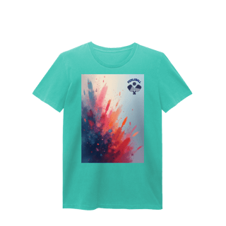 Baby Long Estonada Feminina - Cores Azul