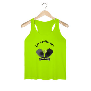 Regata Fem UV Life is better with Pickleball