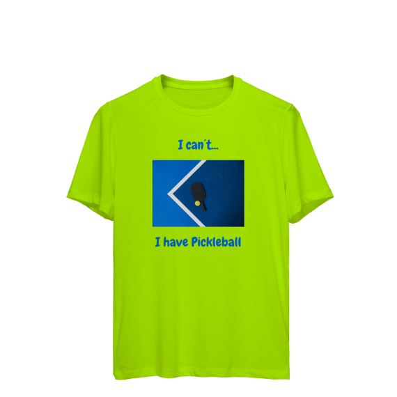 Camiseta Sport Dry UV - I can´t