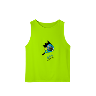 Beach Tennis - Regata Masc Sport Dry UV