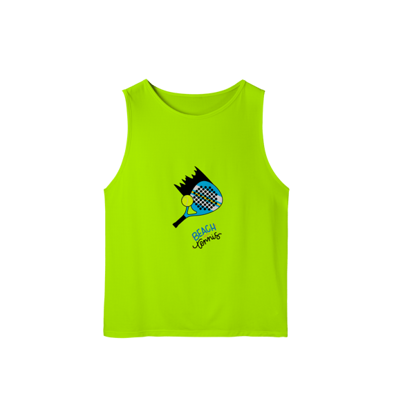 Beach Tennis - Regata Masc Sport Dry UV