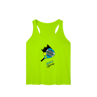 Nome do produtoBeach Tennis - Regata Fem Sportv Dry UV