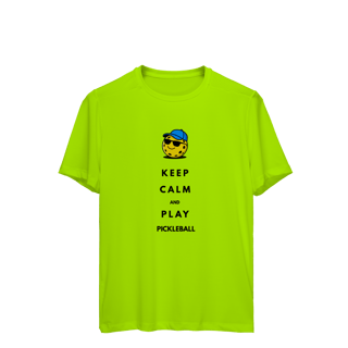 Nome do produtoCamiseta Sport Dry UV - Keep Calm