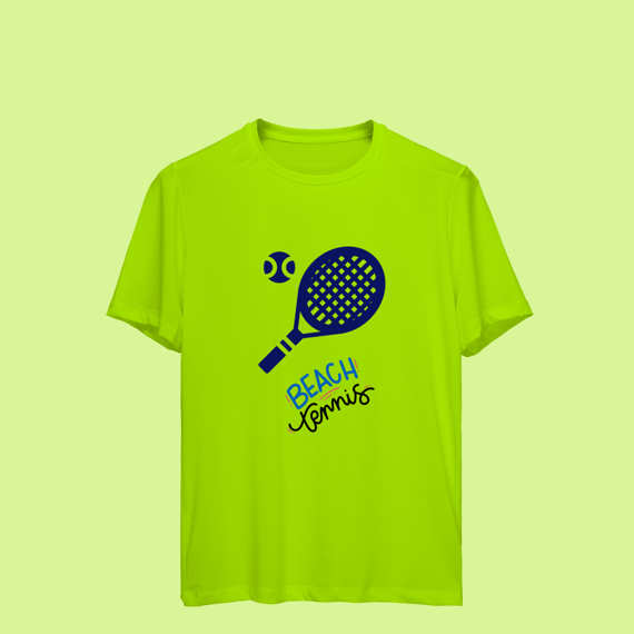 Camiseta Sport Dry UV - Beach Tennis