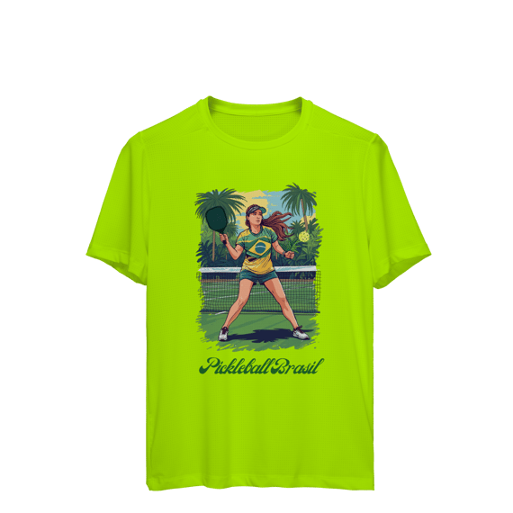Camiseta Sport Dry UV - BRASIL