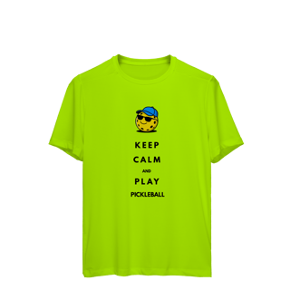 Camiseta Sport Dry - Keep Calm