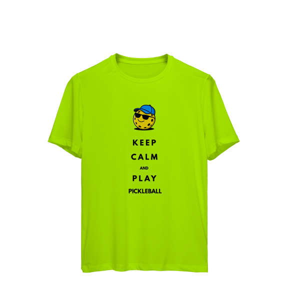 Camiseta Sport Dry - Keep Calm