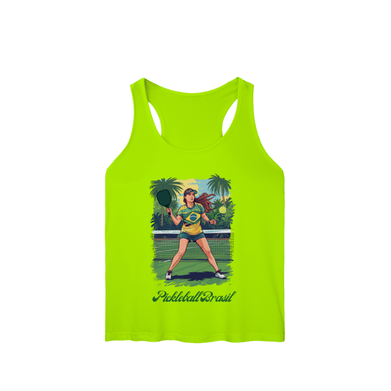 Regata Fem Sport Dry UV - Brasil