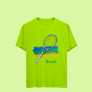 Camiseta Sport Dry UV - Tênis Brasil