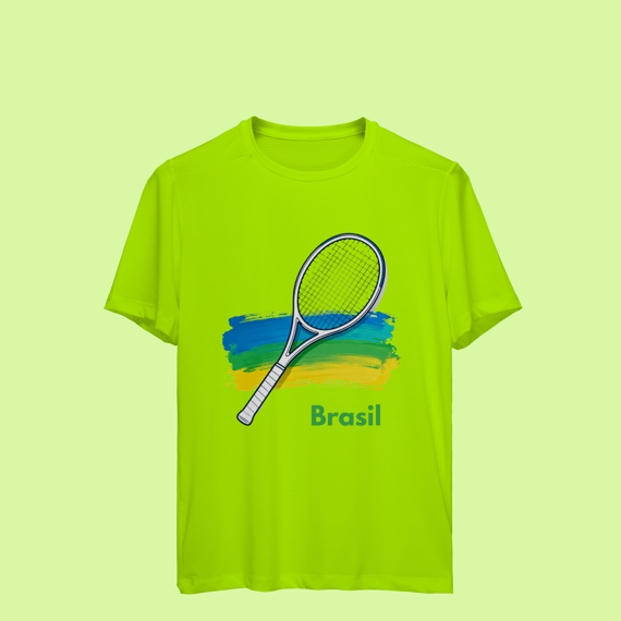 Camiseta Sport Dry UV - Tênis Brasil