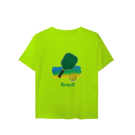 Baby Long  (feminino) Sport Dry UV - Brasil