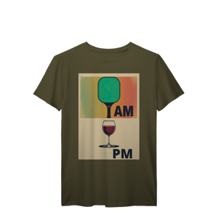 T-Shirt Prime - Vinho à noite