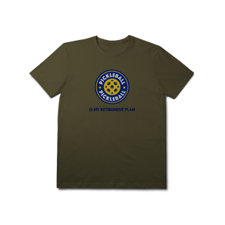 Nome do produtoT-Shirt Prime - Retirement Plan