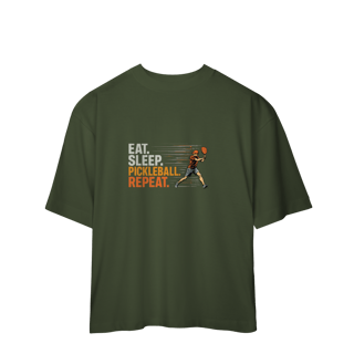 Nome do produtoOversized - Eat, Sleep...