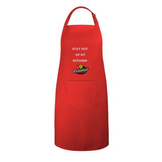 Nome do produtoAvental Brim - Stay out of my kitchen