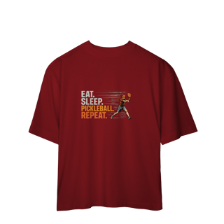 Nome do produtoOversized - Eat, Sleep...