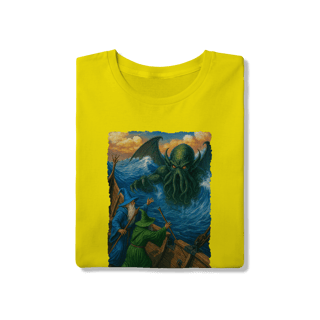 Nome do produto Camiseta Unissex - Criatura do Mar