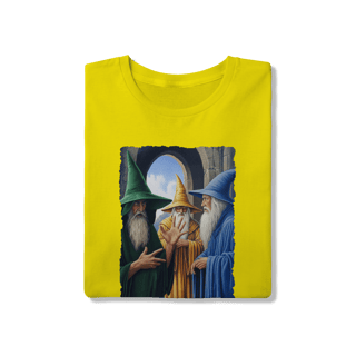 Nome do produto Camiseta Unissex - Piadinha fora de hora