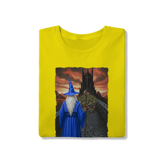 Nome do produto Camiseta Unissex - Mago trabalhando FDS