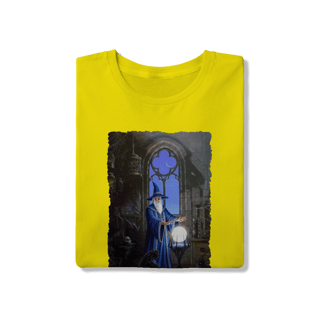 Nome do produto Camiseta Unissex – Mago azul: transcendendo ou enlouquecendo ?