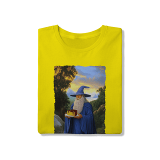 Nome do produto Camiseta Unissex - Mago Bolo de Cenoura