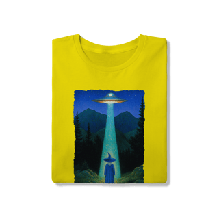 Nome do produto Camiseta Unissex - Resgate ou Abdução?