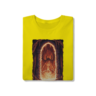 Nome do produto Camiseta Unissex - Demônio do mundo antigo