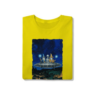 Nome do produto Camiseta Unissex - Turismo Ufológico