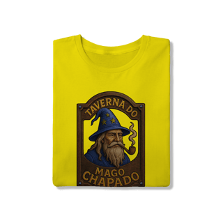 Nome do produto Camiseta Unissex - Placa da Taverna