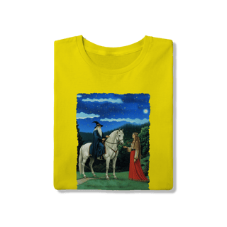 Nome do produto Camiseta Unissex - Mago e Elfa