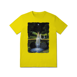 Nome do produto Camiseta Unissex - Elfa dengosa