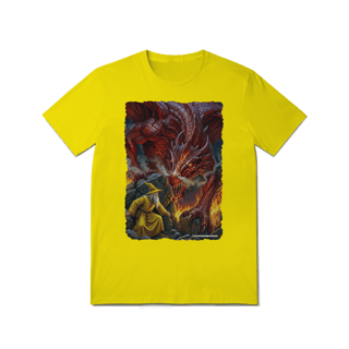 Nome do produto Camiseta Unissex - Jamelão Vs Dragão