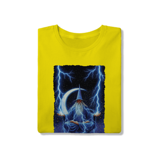 Nome do produto Camiseta Unissex - Mago Energizado