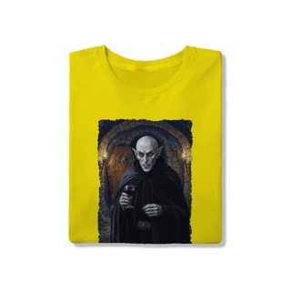 Nome do produto Camiseta Unissex - Vampiro medieval