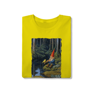 Nome do produto Camiseta Unissex - Gnomo flautista
