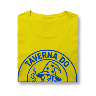 Nome do produto Camiseta Baby Long - Logo Clássico | Taverna do Mago Chapado