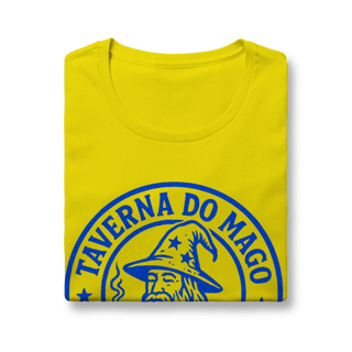 Nome do produto Camiseta Baby Long - Logo Alternativo | Taverna do Mago Chapado
