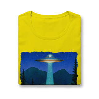 Nome do produto Camiseta Baby Long - Resgate ou Abdução?