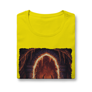 Nome do produto Camiseta Baby Long - Demônio do mundo antigo