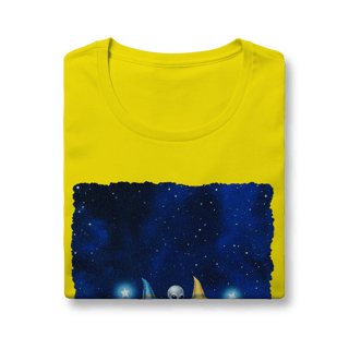 Nome do produto Camiseta Baby Long -  Turismo Ufológico