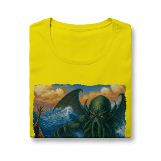 Nome do produto Camiseta Baby Long - Criatura do Mar