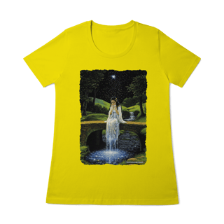 Nome do produto Camiseta Baby Long - Elfa dengosa