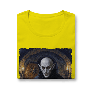 Nome do produto Camiseta Baby Long - Vampiro medieval