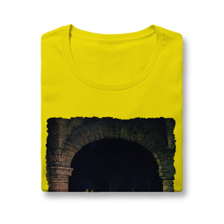 Nome do produto Camiseta Baby Long - Bruxa saindo do alçapão